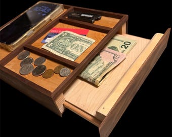 Cajón de carga inalámbrica con cajón oculto