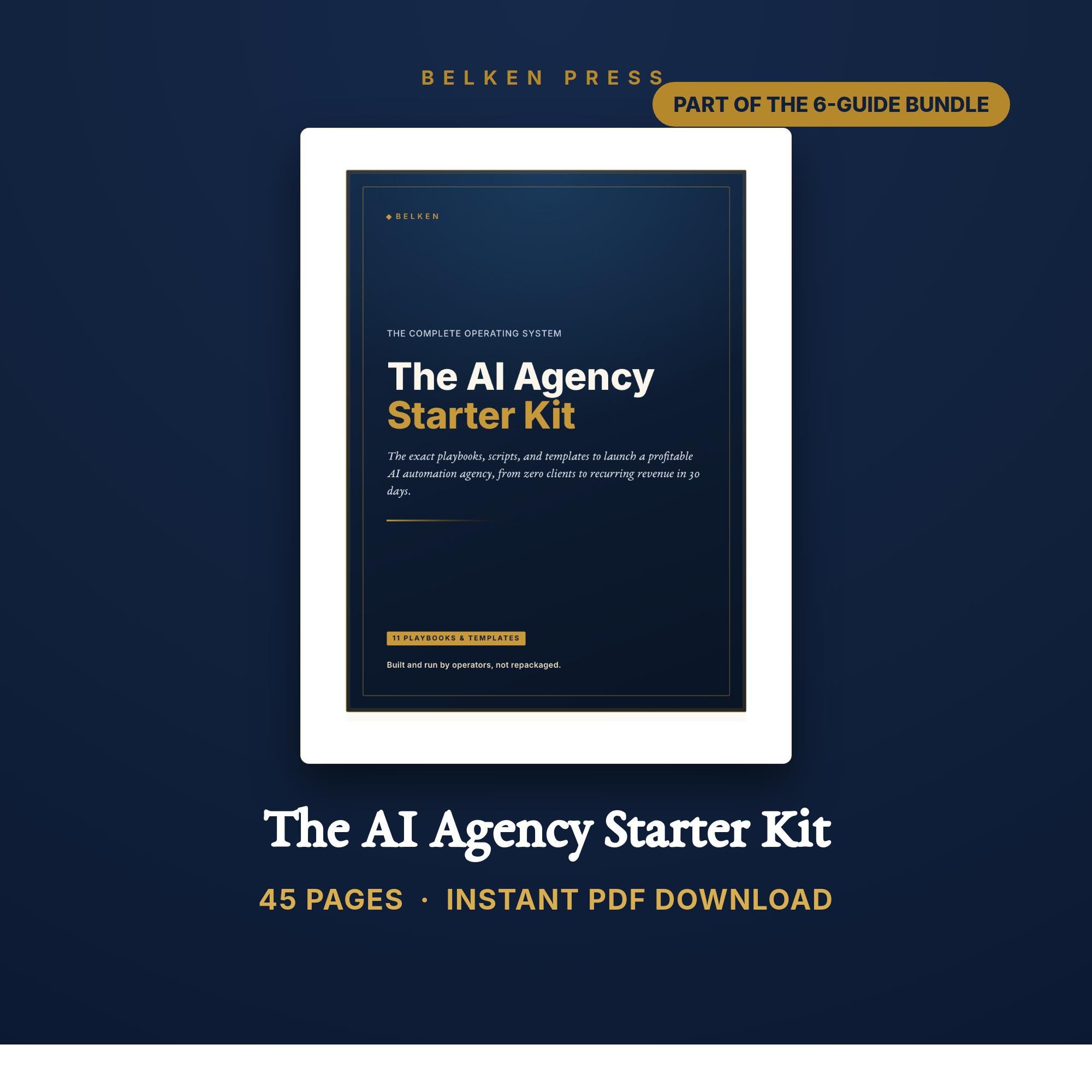 Consulting Starter Kit - Etsy