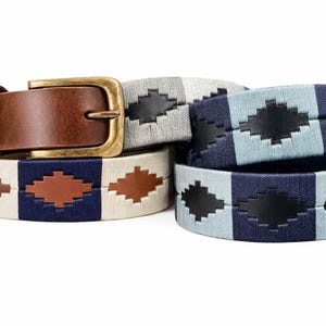 Polo Belt Equestrian - Etsy display picture 2