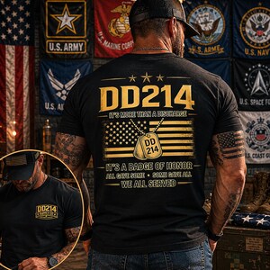 DD214 All Served T-shirt