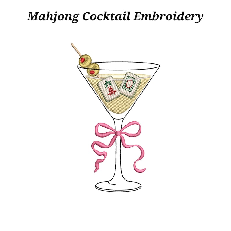 Mahjong Embroidery File on Etsy, Mahjong Embroidery, Mahjong, Napkin Embroidery Design, Mahjong Tile Dst, Mahjong Embroidery Coaster Designs, Mahjong Tiles Embroidery, Mahjong Embroidery Files Pes, Martini Embroidery File, Wine Embroidery File, Wine Embroidery Design, Embroidery Designs, Mahjong Embroidery File Box, Mahjong Dragon Pes, Machine Embroidery Mahjong, Mahjong Embroidery File Icons, Mahjong Joker Embroidery, Mahjong Mini Embroidery Icon Design, Embroidery for Mahjong Bag image 1