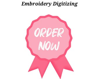 Custom Machine Embroidery Design