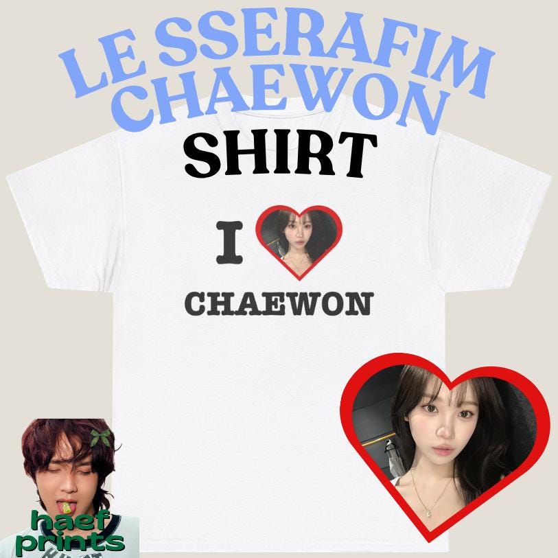 アイドル LE SSERAFIM UNIFORM SHIRT KIM CHAEWON L アイドル LE SSERAFIM UNIFORM SHIRT KIM CHAEWON M LE SSERAFIM's Kim