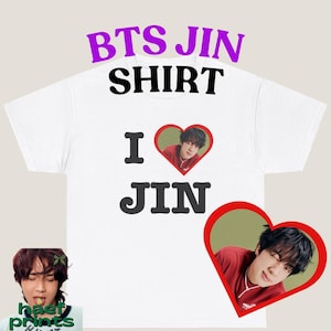 Jin Tour Shirts - Etsy