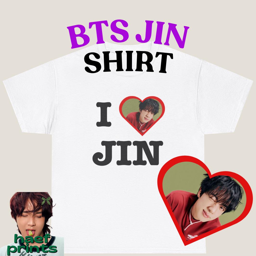 Bts Jin Merchandise - Etsy