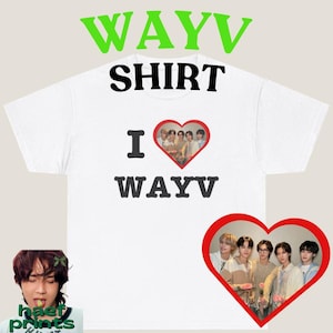 Wayv Shirt - Etsy