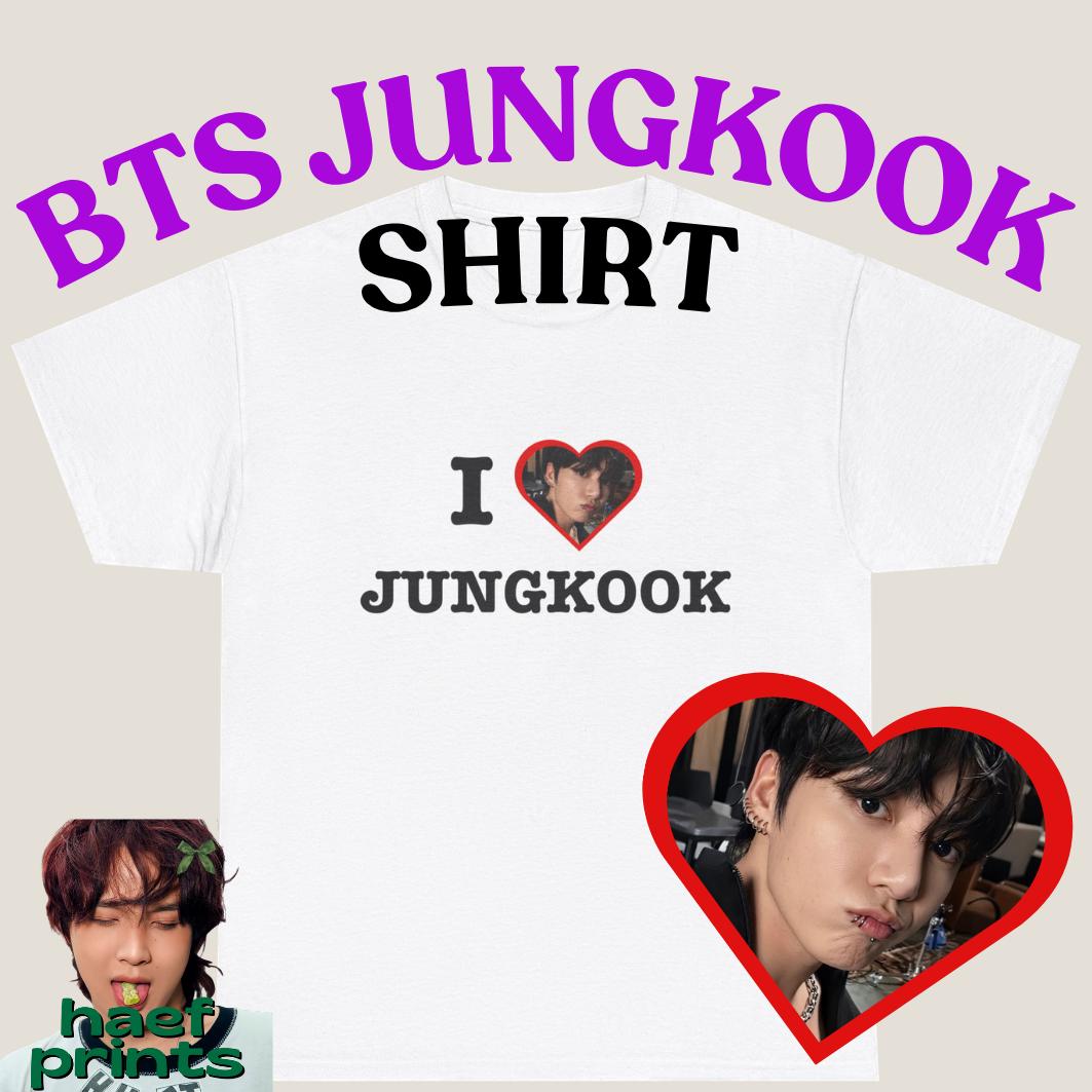 Jungkook Tank Top - Etsy