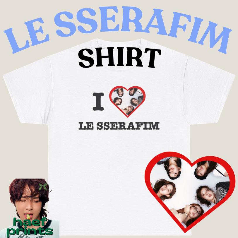 LESSERAFIM TOUR ツアー ユニフォーム L ユンジン 26'巡迴JP 球衣