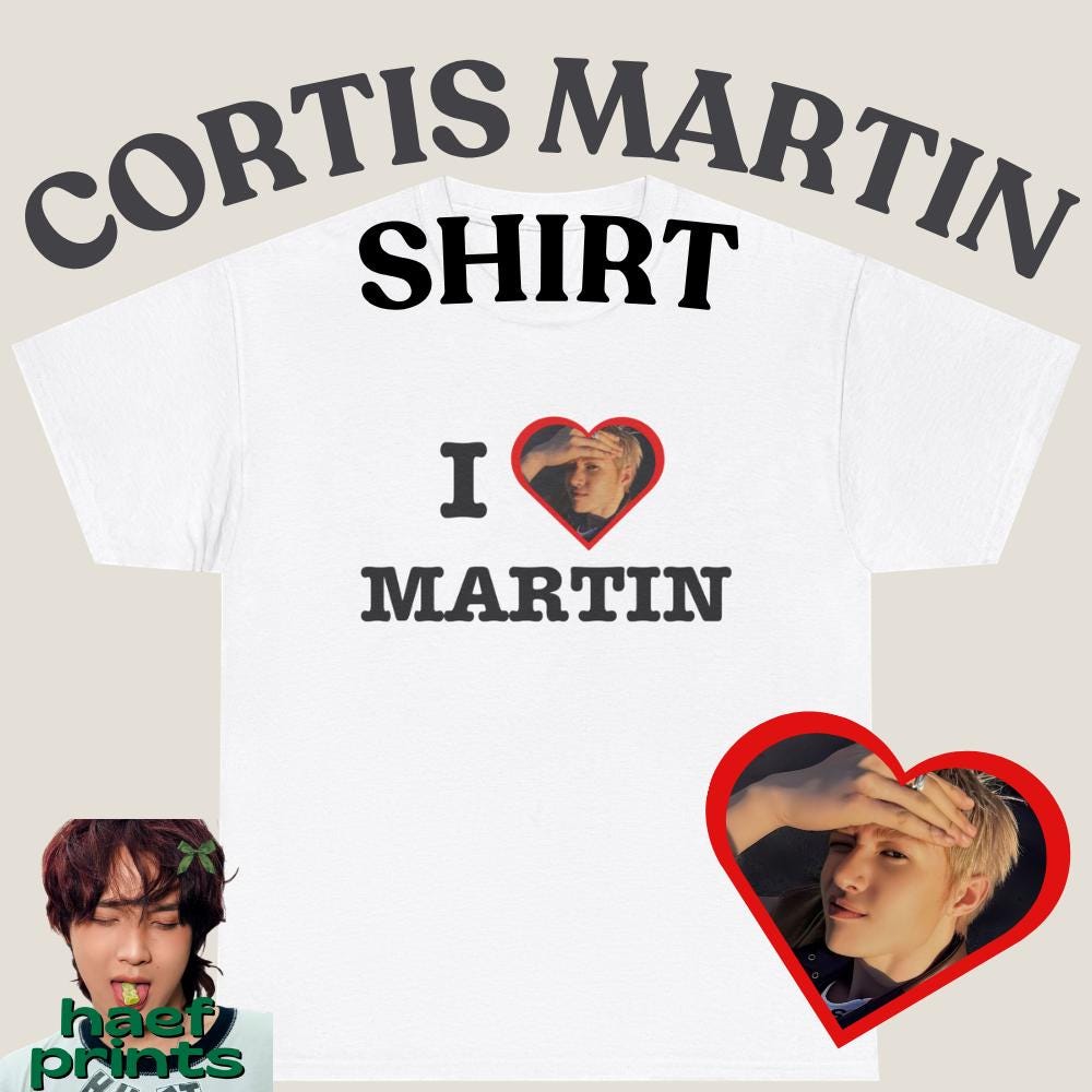 Martin Cortis Shirt - Etsy