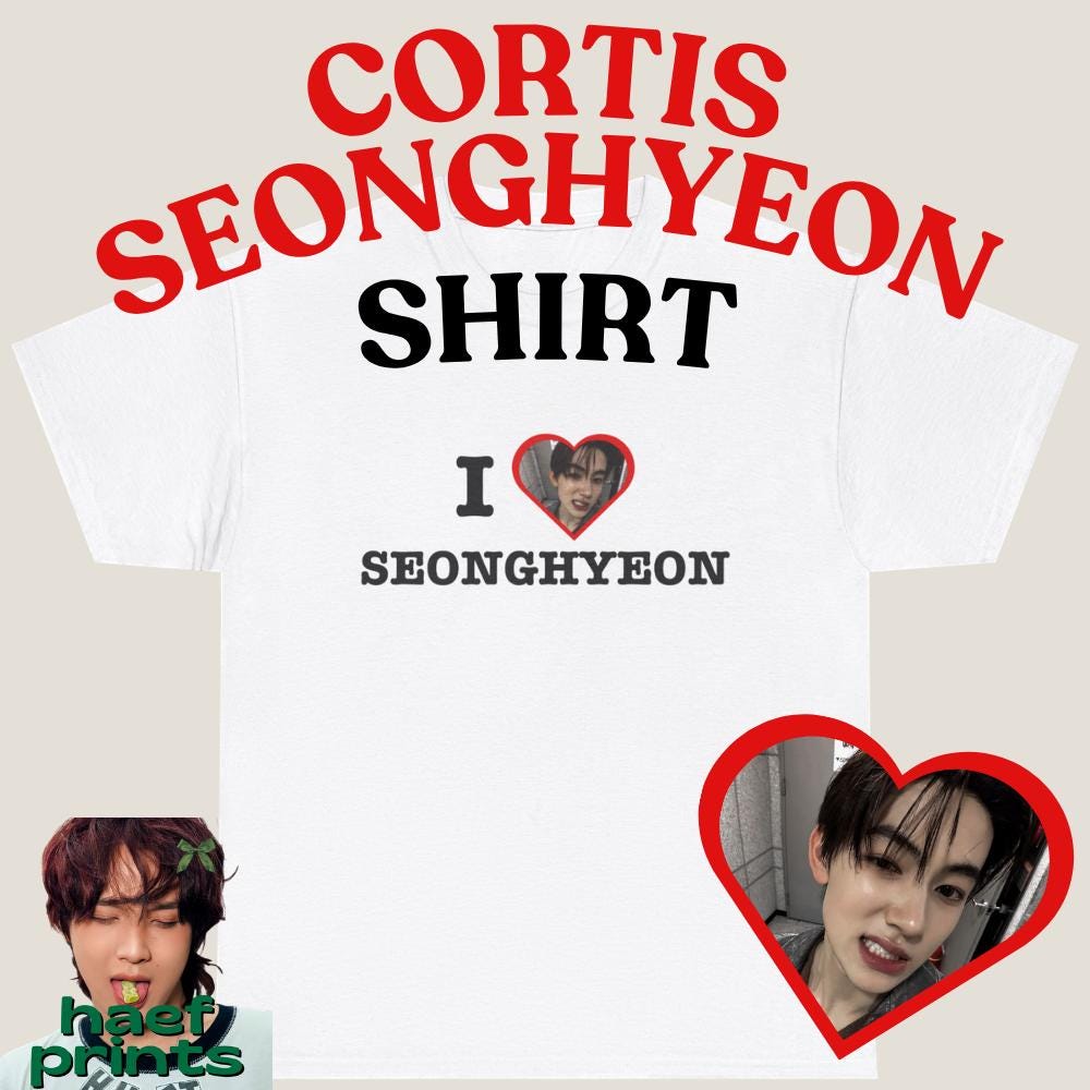 Cortis Seonghyeon - Etsy