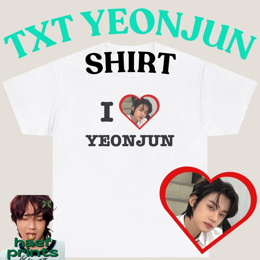 Yeonjun - Etsy