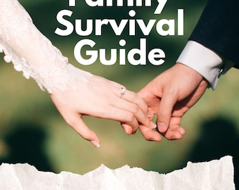 Toxic Family Survival Guide | How to Set Boundaries with Toxic Parents, Siblings or Family Members Without Guilt | Printable PDF