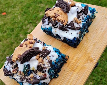 Brownies del Monstruo de las Galletas