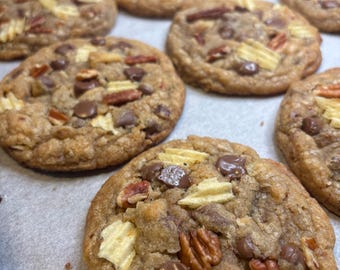 Pecan Chocolate Chip Cookies