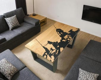 Coffee table - "Västerås", Sweden