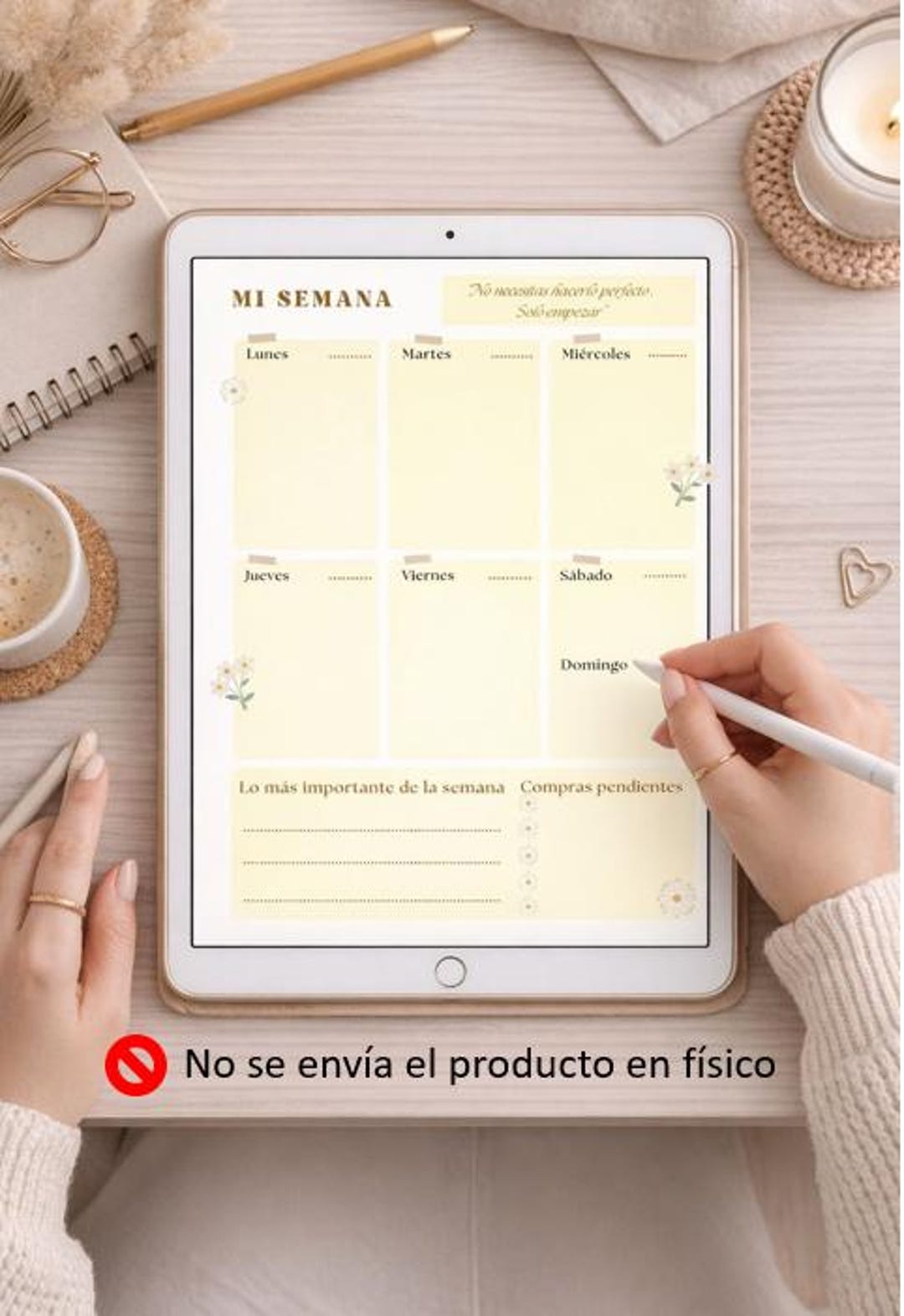Printable Weekly Planner / Home Organization / Downloadable PDF ...