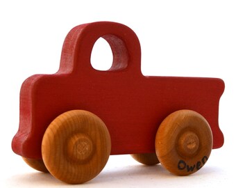 Personalized Truck Toy - Pick Any Color - Toy Pickup Truck