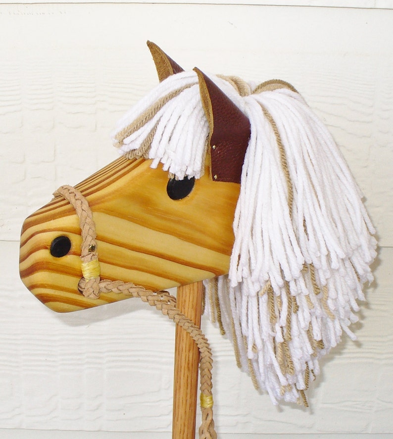Como Elaborar Un Caballo De Palo Stick Horses Horses Horse Pattern Images