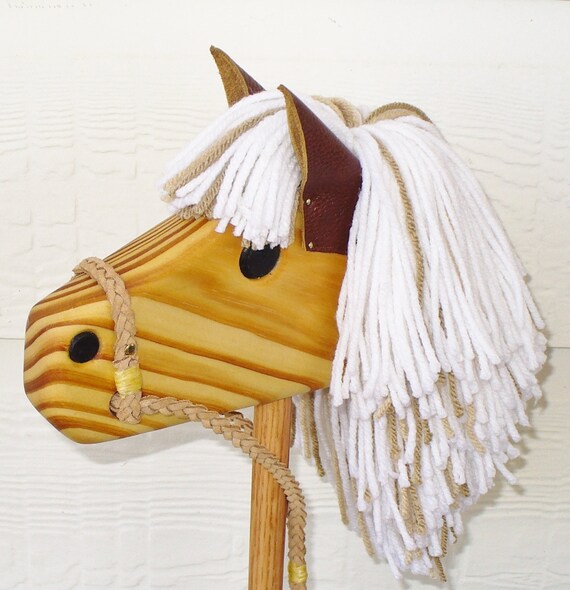 horse stick toy
