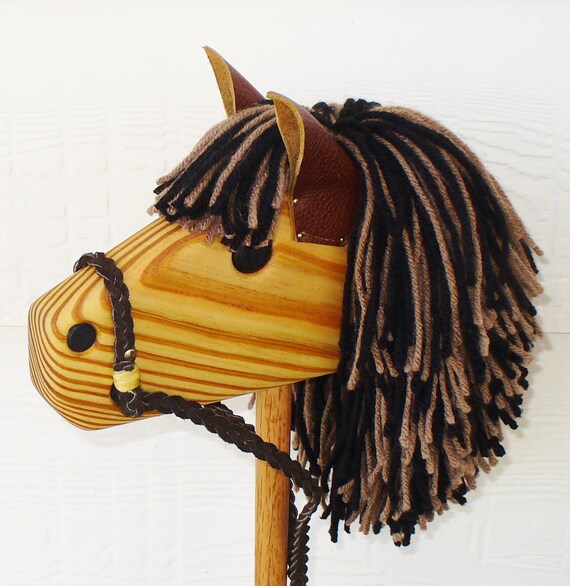 Hobby Horse Wooden Stick Horse Waldorf 