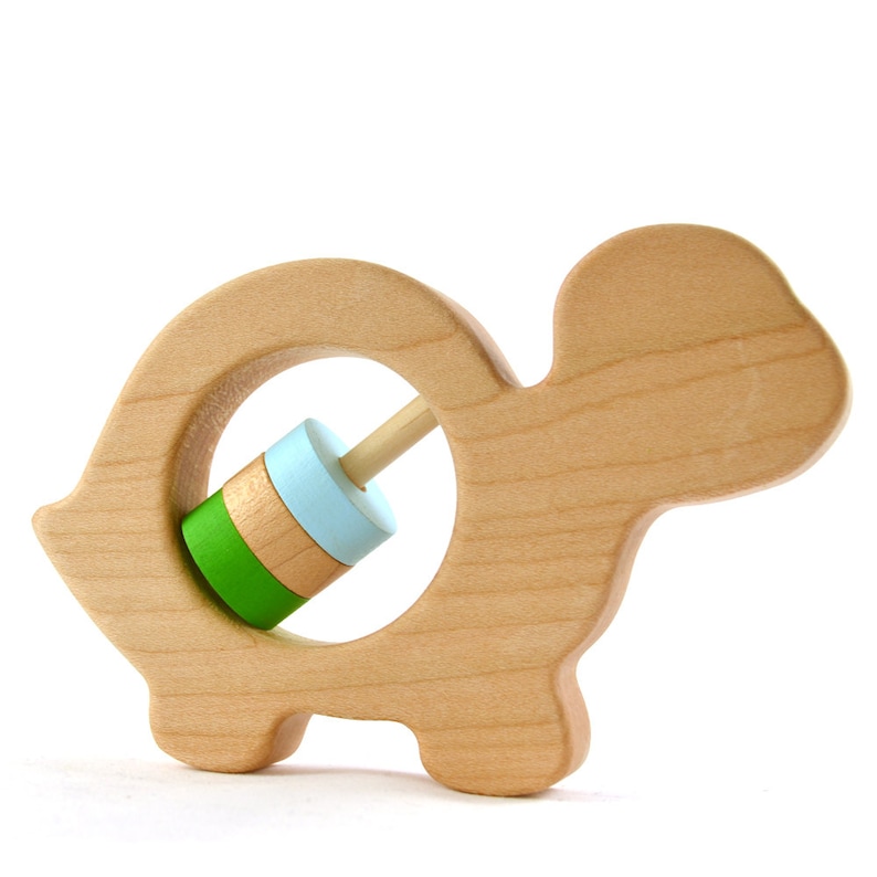 personalized rattle
