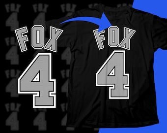 Diseño de camiseta PNG de jugador de baloncesto: Diseño gráfico de zorro en semitono para sublimación (descarga digital)