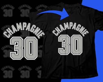 Diseño de camiseta PNG de jugador de baloncesto: Julian Champagnie Diseño gráfico de semitonos para sublimación (descarga digital)