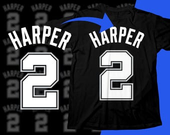Diseño de camiseta PNG de jugador de baloncesto: Dylan Harper Diseño de semitonos Gráfico para camiseta Sublimación (Descarga digital)