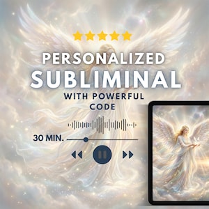Mensajes Subliminales Personalizados Audio 15 Minutos, Afirmaciones de Reprogramación Subconsciente para manifestación