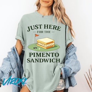 The Masters Golf Pimento Cheese Sandwich - Etsy