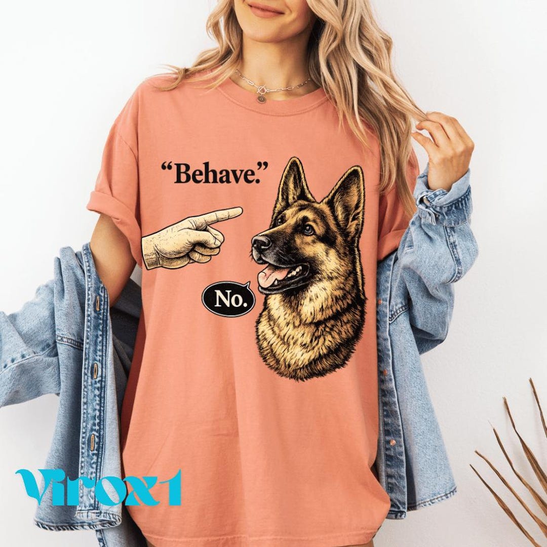 Belgian Malinois PNG: Funny Dog Illustration, K9 Humor Pet Lover Design ...