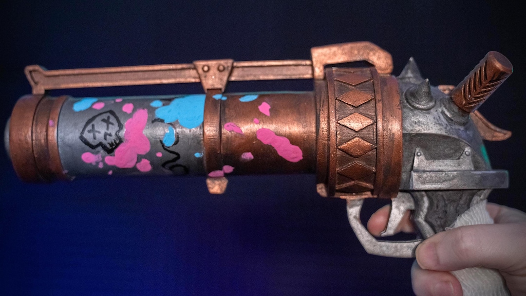 Jinx Cosplay Zapper Gun - Etsy