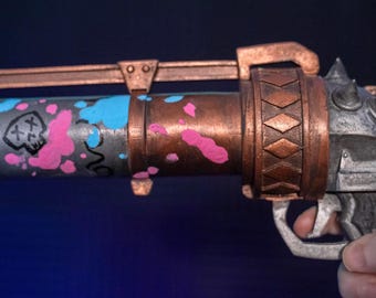 Pistola zapper de cosplay de Jinx