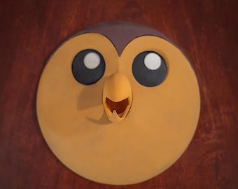 Hootie / Colgante de pared / La casa del búho