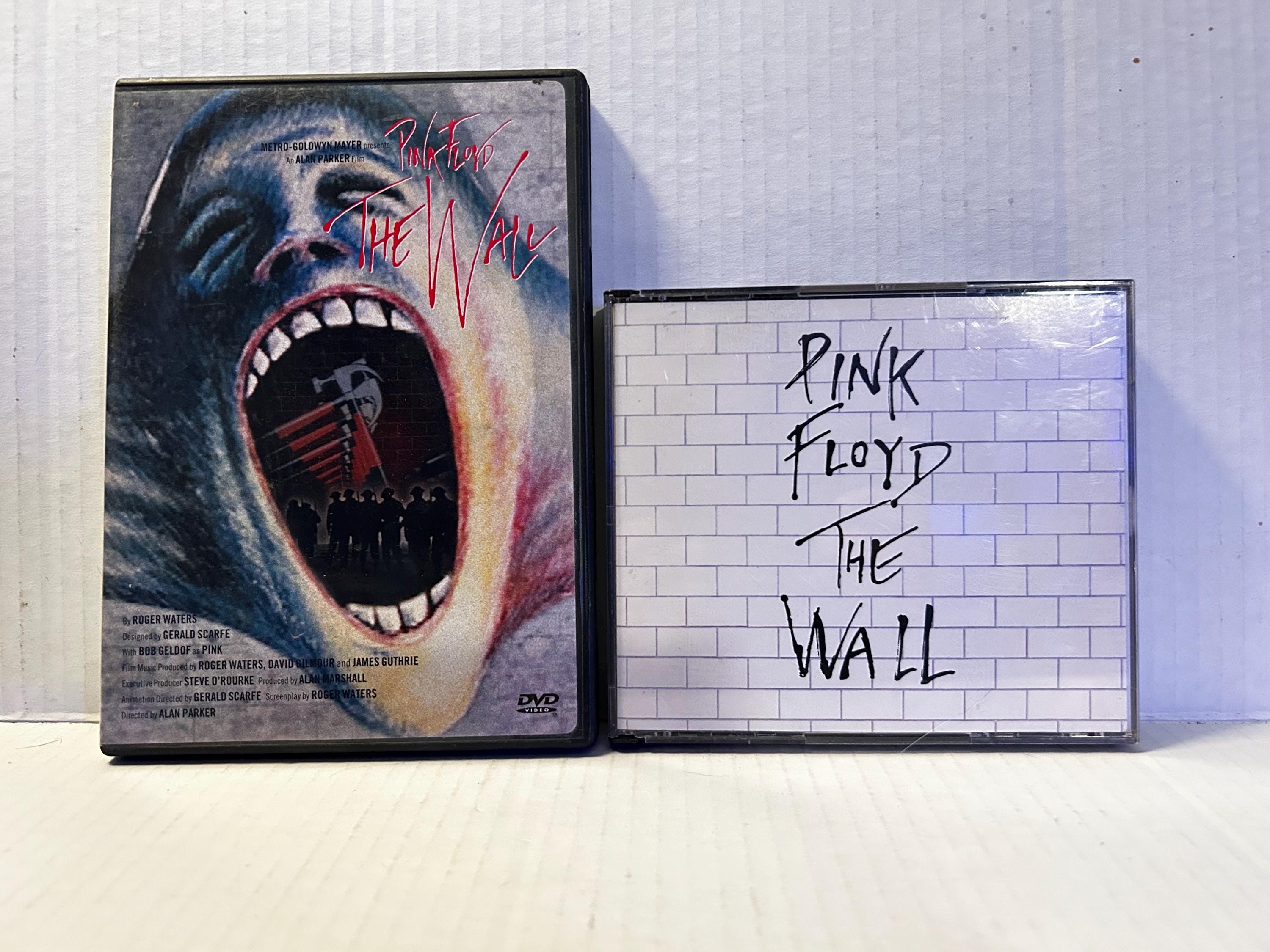 Pink Floyd the Wall Dvd - Etsy