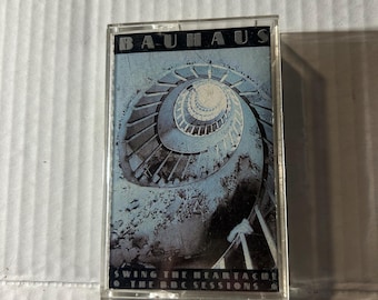 1989 Bauhaus “Swing the Heartache” The BBC Sessions Cassette Tape