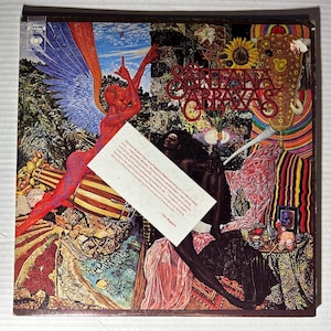 1970 Santana “Abraxas” LP vinyl- First Pressing by Columbia records