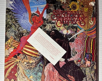 1970 Santana „Abraxas“ LP Vinyl