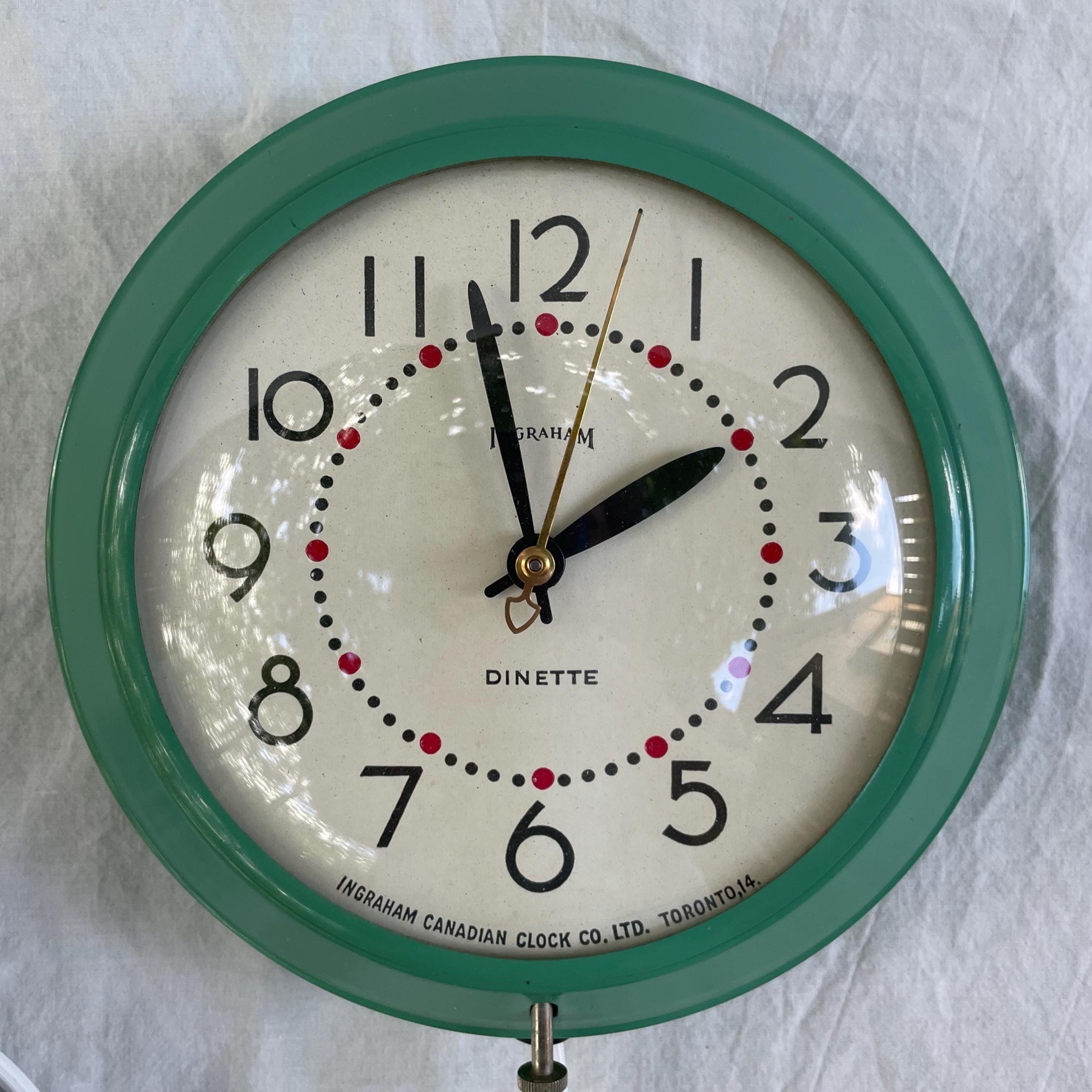 ビンテージクロック　ボーリング Vintage Bowling Clock - Etsy Canada