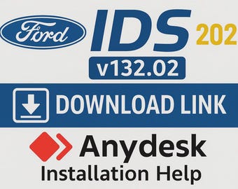 Programación de calibración y diagnóstico completo de Ford IDS 2026 v134.02 (última versión)