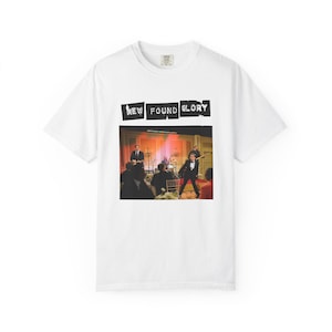 New Found Glory Band Foto T-shirt | Pop Punk Rock T-shirt