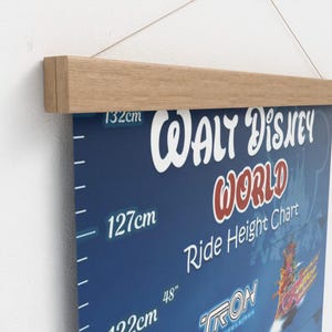 NEW MUPPETS RIDE included-Kids Disney Height Chart Tracker-Disney World Ride Height Chart for Kids-Disney Height Growth Chart