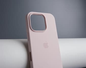 Minimalist Liquid Silicone Phone Case Soft Protective Cover