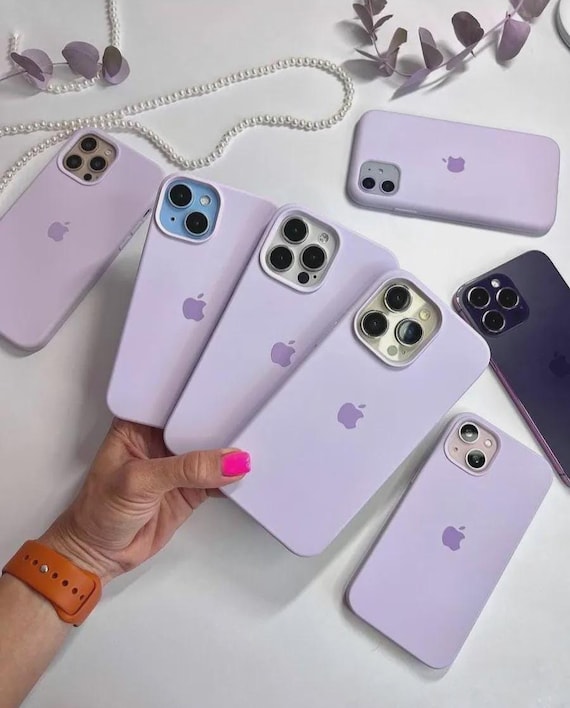 Minimalist Magnetic Liquid Silicone Phone Case