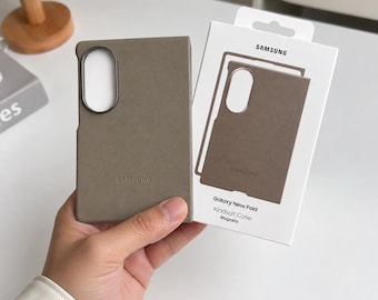 Samsung Galaxy Z Fold8 Leather Magnetic Phone Case Wireless Charging Bumper Cover