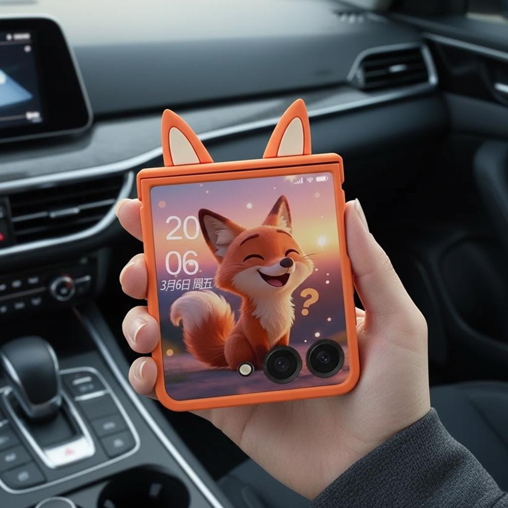 Z Flip 7 Case Bunny - Etsy