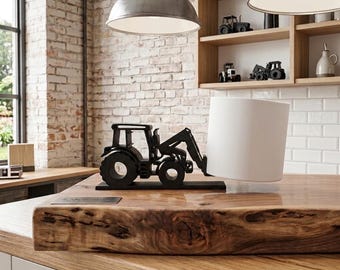 Tractor Toilet Paper Holder