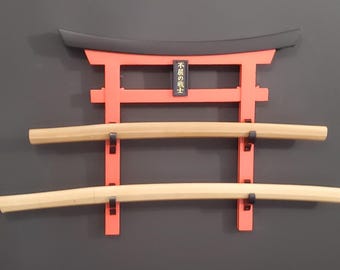 Puesto de katanas de Tori Gate