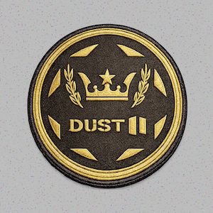 Dust II Counter Strike 刺繍デザイン - ミシン刺繍ファイル、デジタルダウンロード