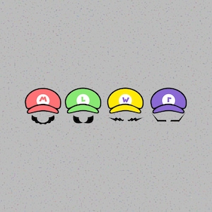 Diseño Matriz Bordado Mario Gorras – Archivo Digital